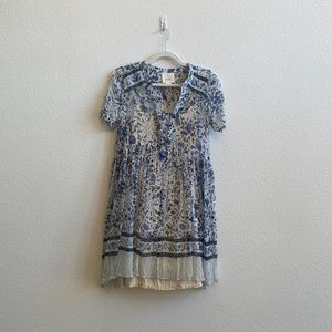 Breezy printed Maeve summer dress | Anthropologie